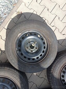 volkswagen ,seat,audi,škoda   sada kol.195/65 R15 - 5