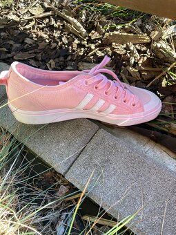 Adidas Nizza 39 1/3 plátěnky tenisky - 5
