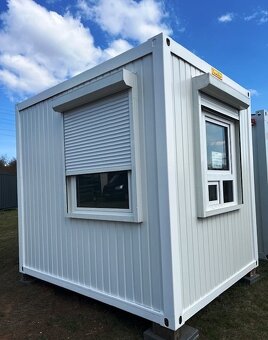 obytný kontejner 2,5x3m, vrátnice - 5