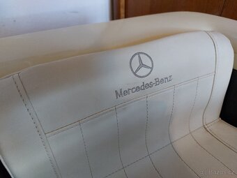 Dětské elektrické autíčko Mercedes Benz 300S RETRO - 5