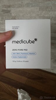 medicube zero pore pad - 5