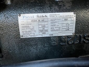 Šálek-malotraktor Vega - 5