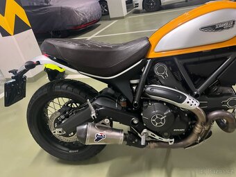 Ducati Scrambler R CLASSIC // STAV I VZHLED NOVÉ MOTORKY - 5
