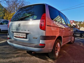 Peugeot 807 2.0i 100kw 5 míst - 5