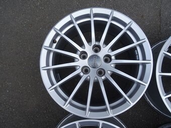 Alu disky origo Audi, 17", 5x112, ET 29, šířka 7,5J - 5