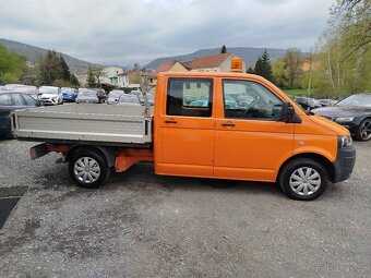 VW T5 TRANSPORTER Valník 2,0 TDi 103kW, DSG, r.v. 11/2010 - 5