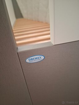 Set postylky, komody + matrace a podložka - 5