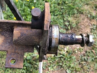 Náprava káry pro pf62 - 5