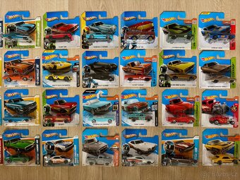 HW, HotWheels autíčka, 2012-2025 - 5