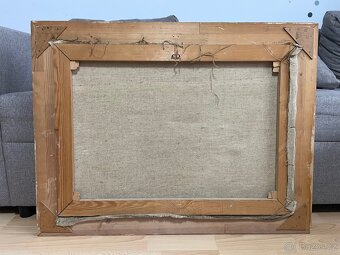 Obraz Urbánek 50x70 plátno olej - 5