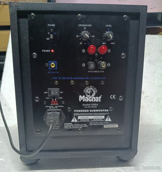 Magnat Symbol 5000 A subwoofer - 5