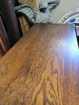 Rustikální komoda. Top stav. - 5