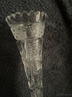 Broušená váza - 5