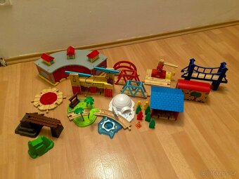 Dřevěná vláčkodráha - 5