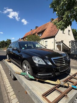 Mercedes benz E212 E220,350 cdi rok 2012 - 5