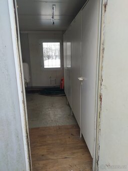 Sociální buňka, sanitární kontejner WC - 5