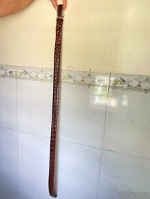 Krokodýlí opasek - 5