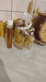 Dárkové balíčky, svíčky, med, propolis - 5