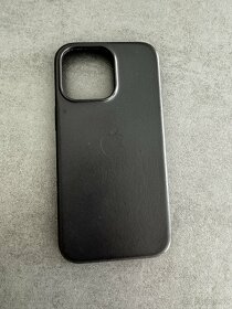 iPhone 13 Pro 256gb, grafitově šedá + kožený obal - 5
