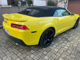 Cabrio Camaro 6,2 SS 2014, BREMBO, BORLA, KN - 5