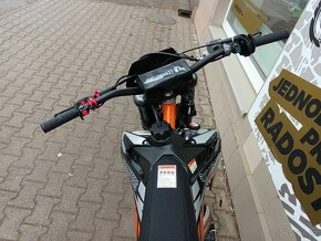 Pitbike Killer PRO 300ccm H2O 21/18Oranžová, možnost splátek - 5