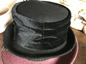 Damsky vlneny klobouk vel. 57 - 5