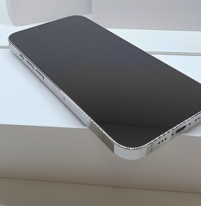 iPhone 13 Pro Max Silver KONDICE BATERIE 100% TOP - 5