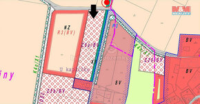 Prodej pozemku k bydlení, 8545 m², Hřibiny-Ledská - 5