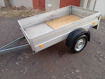Přívěsný vozík Agados Handy 7 ložná plocha125cm x 205cm - 5