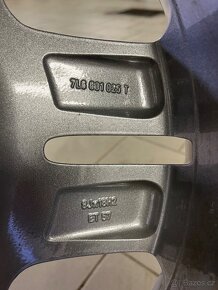Letní ALU sada VW Touareg 18” - 5