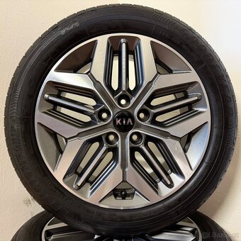 KIA OPTIMA 5x114,3 R17 ET50+LETNÍ 205/55R17 7mm - 5