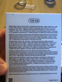iPhone SE 2020 128GB bílý - 5