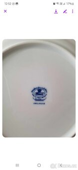 Porcelánová sada cibulák - 5