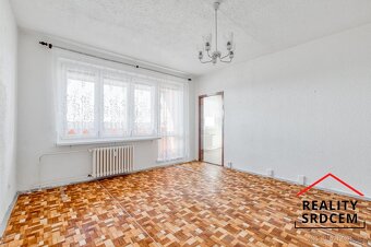 Pronájem družstevního bytu o velikosti 3+1+zasklená lodžie/6 - 5