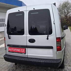 OPEL COMBO 1,3 CDTi 11/2007 PARKOVACÍ ASISTENT KLIMA - 5