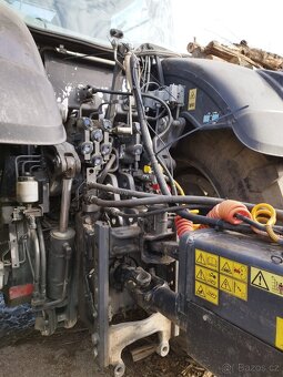 Traktor Valtra S394 + Štěpkovač Maxim 1270 HR - 5