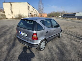 Mercedes Benz A140 A W168 1.6 benzín 2001 - 5