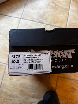 Bont cyklistické/triatlonové tretry - 5