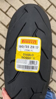 sada pneu Metzeler Z8 120/70zr17 a 180/55zr17 dot2024 - 5
