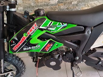 Minicross Rocket 50,4takt,kola 10/10, automat - 5