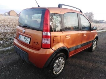 FIAT 4 X 4 PANDA 1,2i BENZIN 44 KW,,, 4 X 4 - 5
