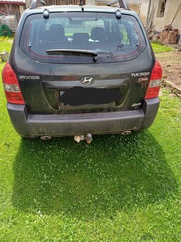 Prodám Hyundai Tucson 4x4 2.0 CrDi - 5