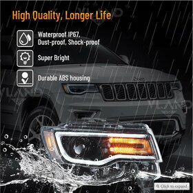 Jeep Grand Cherokee Full LED svštla Jeep - 5