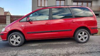 Seat Alhambra 1,9 TDI, 96kW , motor ASZ - 5