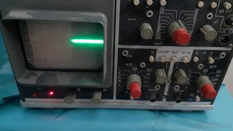 Osciloskop rft s přívodním kabelem 230v - 5