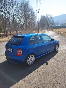 Škoda Fabia RS Swiss Blue - 5
