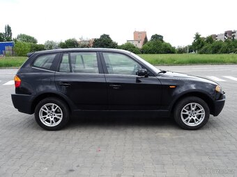BMW X3 3.0d e83 4x4 A/T BiXenon Panorama Sport - 5