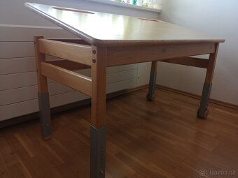 Dětský „rostoucí“ stůl + židle Domestav - 5