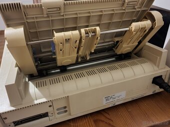 Pro sběratele nefunkční Epson LQ-570 (1993) s kabeláží. - 5