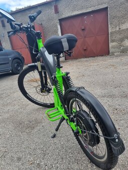Celoodpružené elektro odrážedlo Mosquit, výkon 1000W. - 5